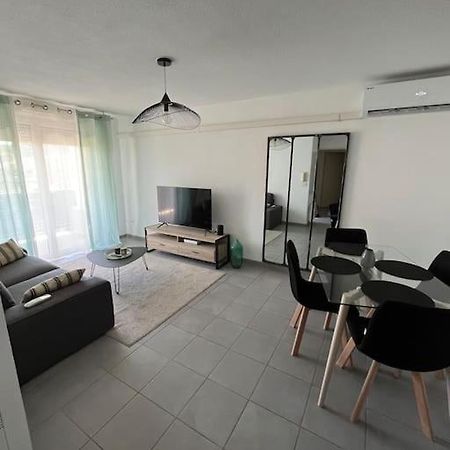 Апартаменты Joli Appt 45 M2 Avec Terrasse Люнель Экстерьер фото