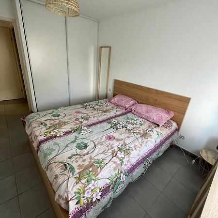 Апартаменты Joli Appt 45 M2 Avec Terrasse Люнель Экстерьер фото